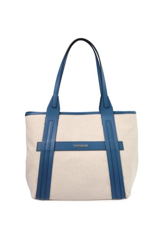 Trussardi Kadın Deri El Çantası - 12