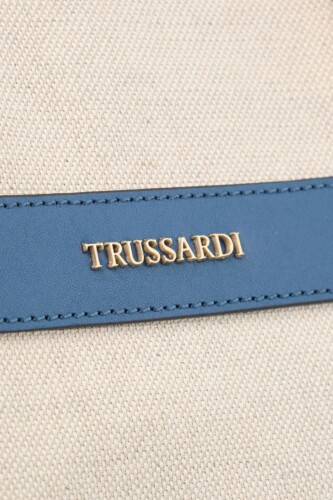 Trussardi Kadın Deri El Çantası - 14