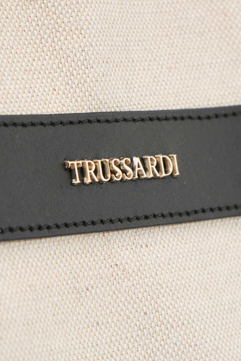 Trussardi Kadın Deri El Çantası - 2