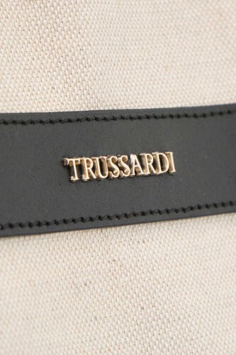 Trussardi Kadın Deri El Çantası - 11