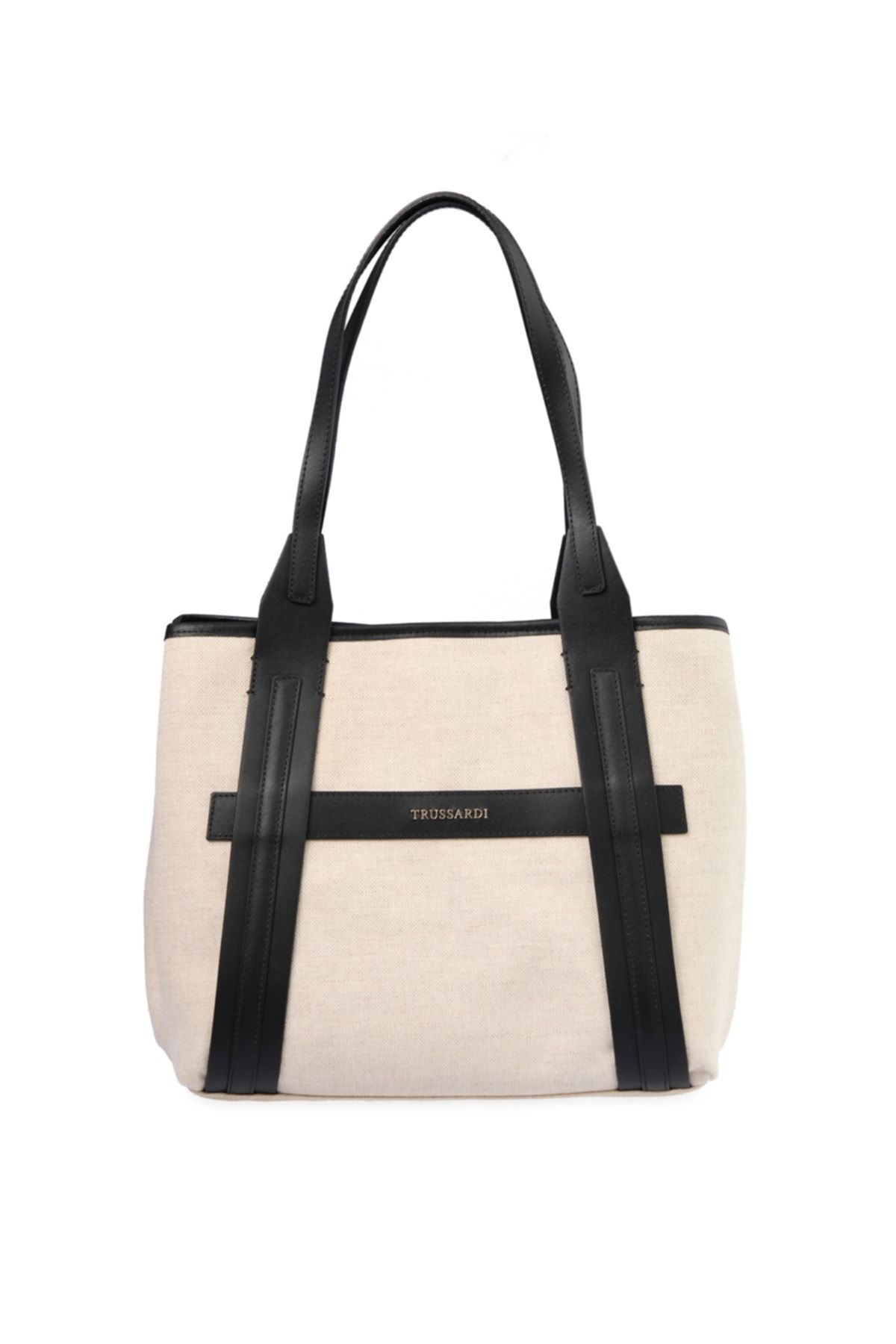 Trussardi Kadın Deri El Çantası - 12