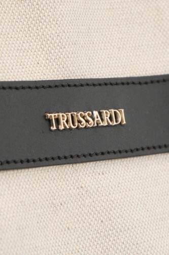Trussardi Kadın Deri El Çantası - 14