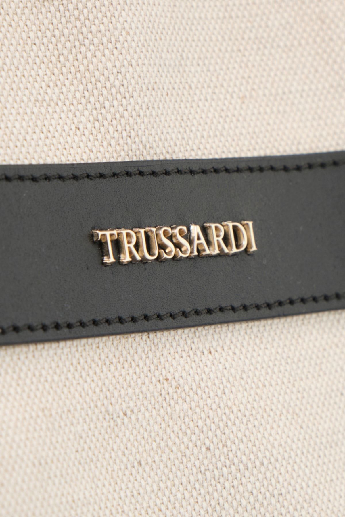 Trussardi Kadın Deri El Çantası - 14