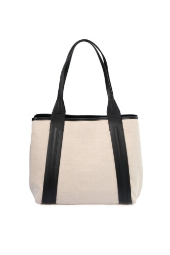 Trussardi Kadın Deri El Çantası - 16