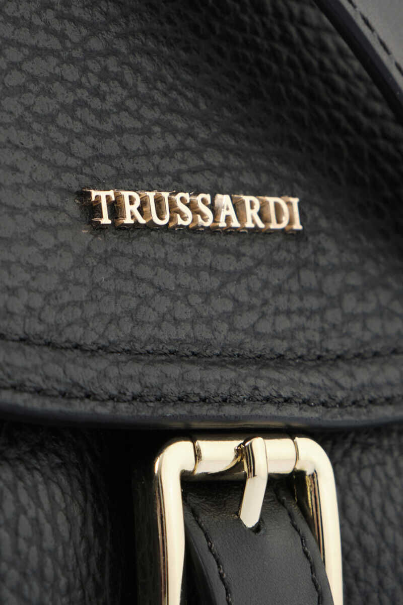 Trussardi Kadın Deri Omuz Çantası - 3