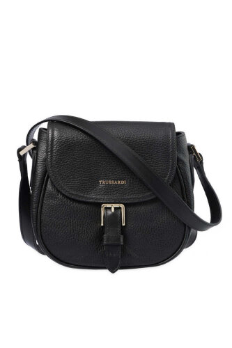 Trussardi Kadın Deri Omuz Çantası - 6