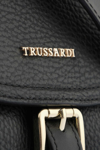 Trussardi Kadın Deri Omuz Çantası - 9