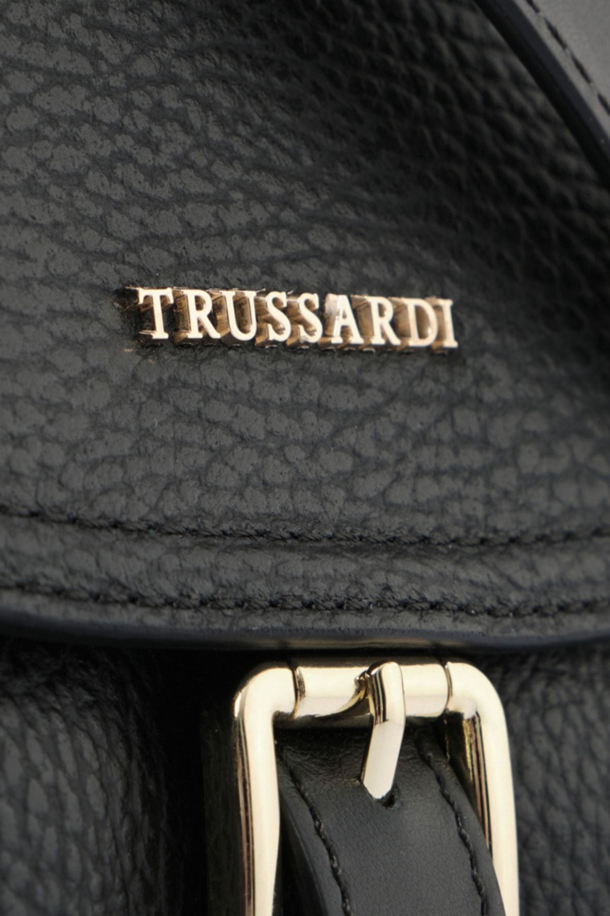 Trussardi Kadın Deri Omuz Çantası - 13