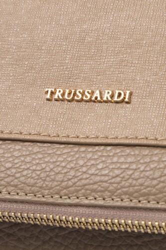 Trussardi Kadın Deri Omuz Çantası - 7