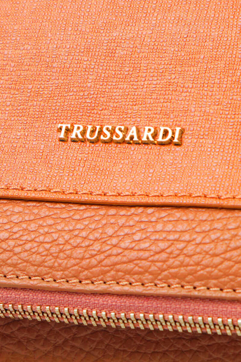 Trussardi Kadın Deri Omuz Çantası - 2