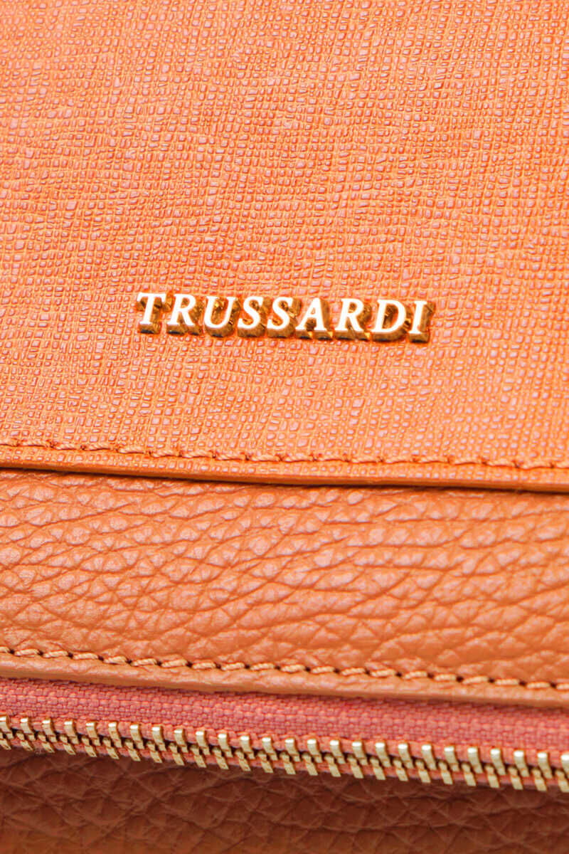 Trussardi Kadın Deri Omuz Çantası - 8