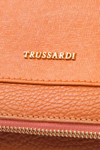 Trussardi Kadın Deri Omuz Çantası - 10