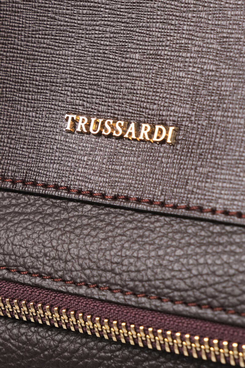 Trussardi Kadın Deri Omuz Çantası - 7