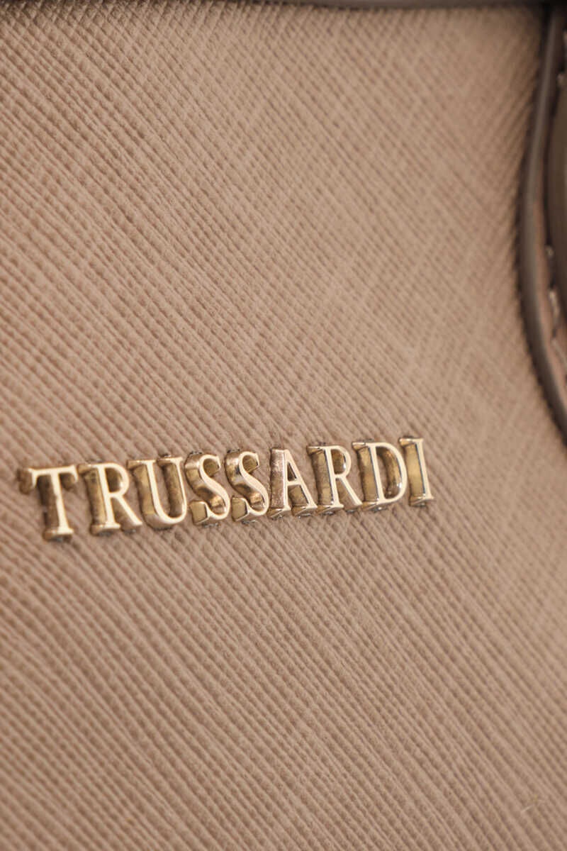 Trussardi Kadın Deri Omuz Çantası - 10