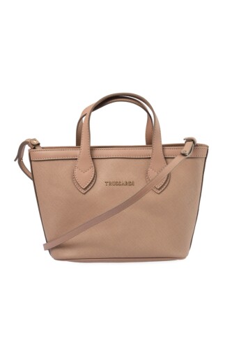 Trussardi Kadın Deri Omuz Çantası - 13