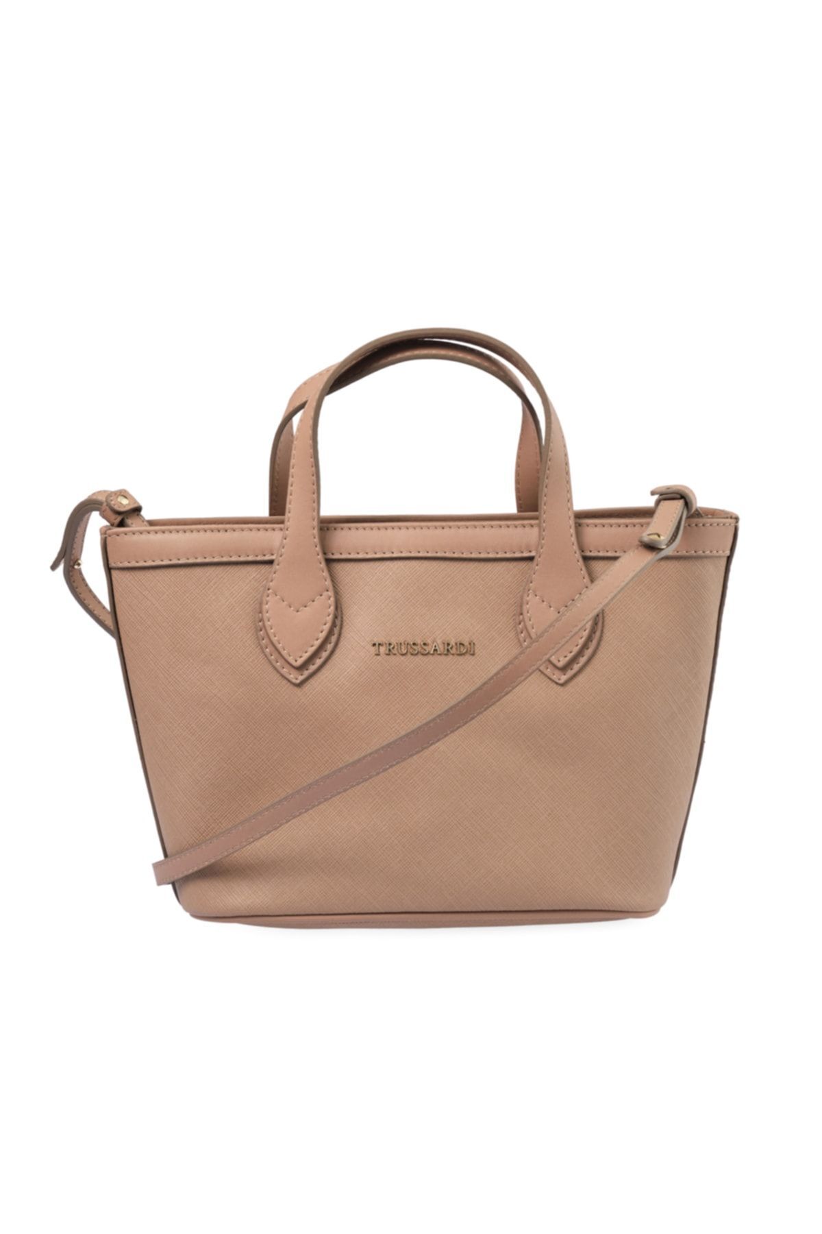 Trussardi Kadın Deri Omuz Çantası - 13