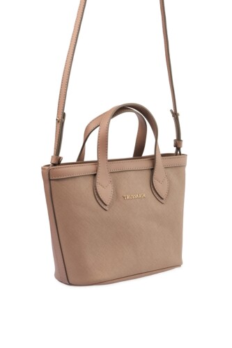 Trussardi Kadın Deri Omuz Çantası - 15