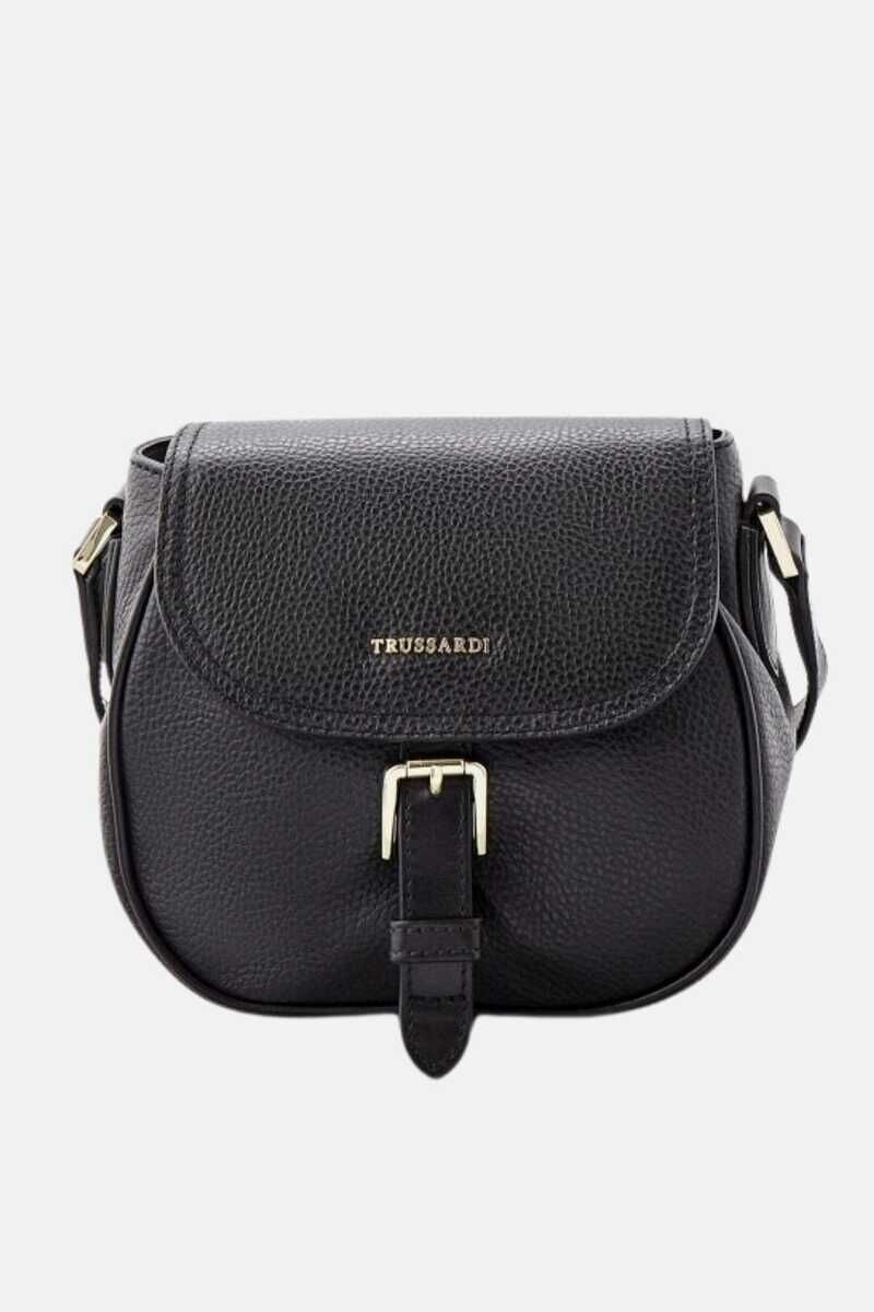 Trussardi Kadın Deri Omuz Çantası - 1