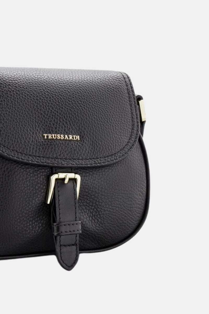 Trussardi Kadın Deri Omuz Çantası - 3