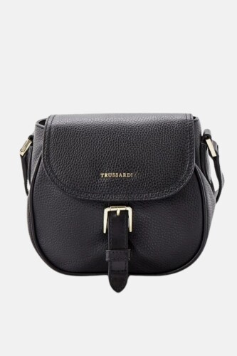 Trussardi Kadın Deri Omuz Çantası - 7