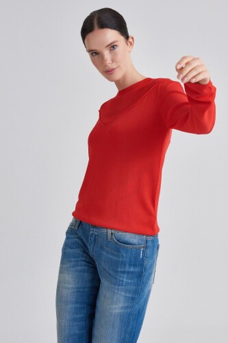 Trussardi Kadın Kazak - 6