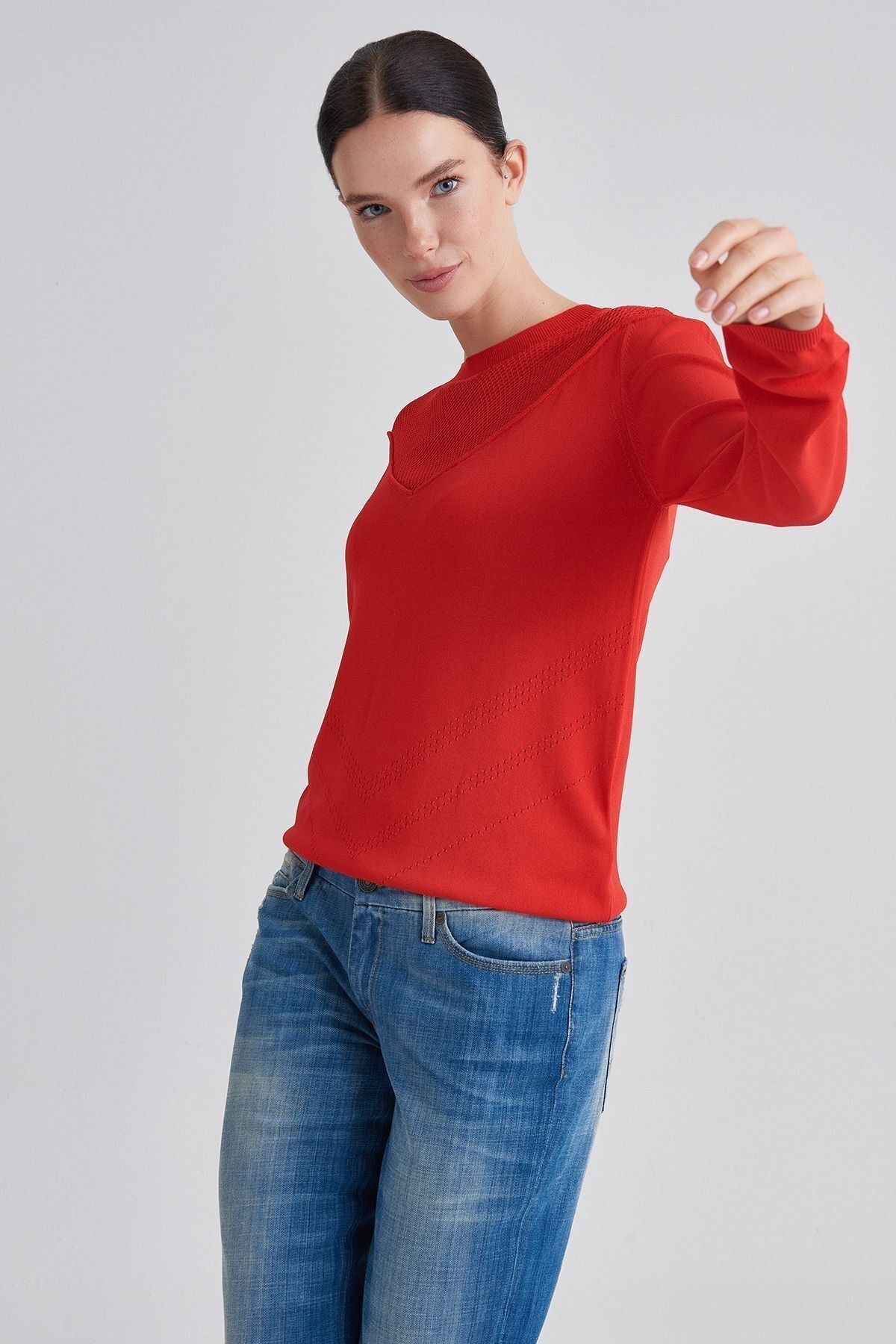 Trussardi Kadın Kazak - 6