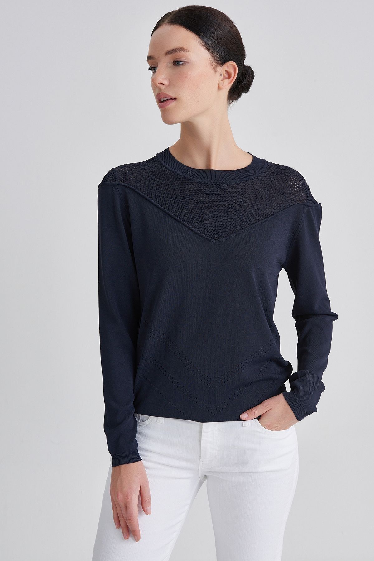 Trussardi Kadın Kazak - 5
