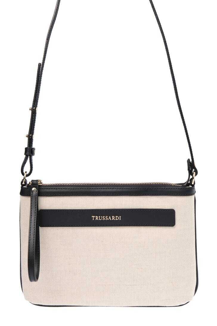 Trussardi Kadın Mini Omuz Çantası - 12