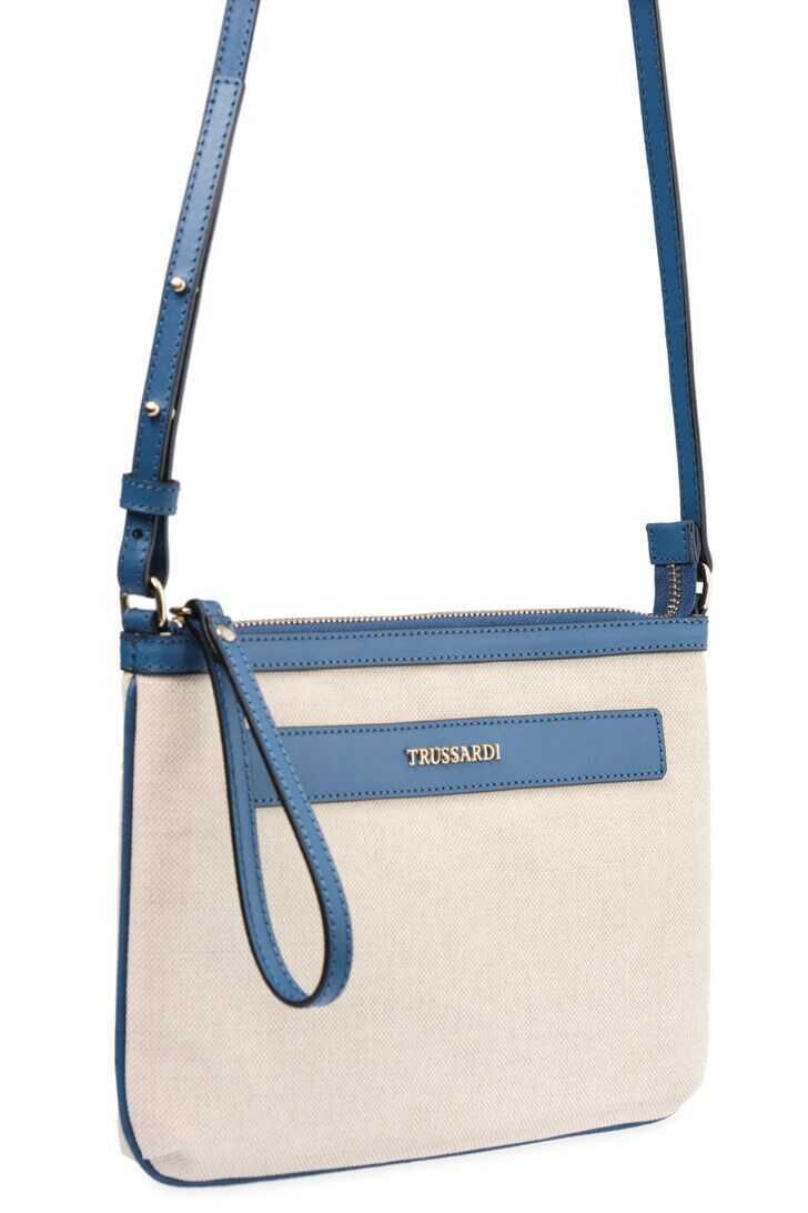Trussardi Kadın Mini Omuz Çantası - 7