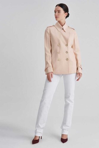 Trussardi Kadın Trençkot - 3