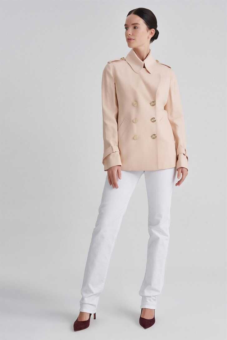 Trussardi Kadın Trençkot - 3