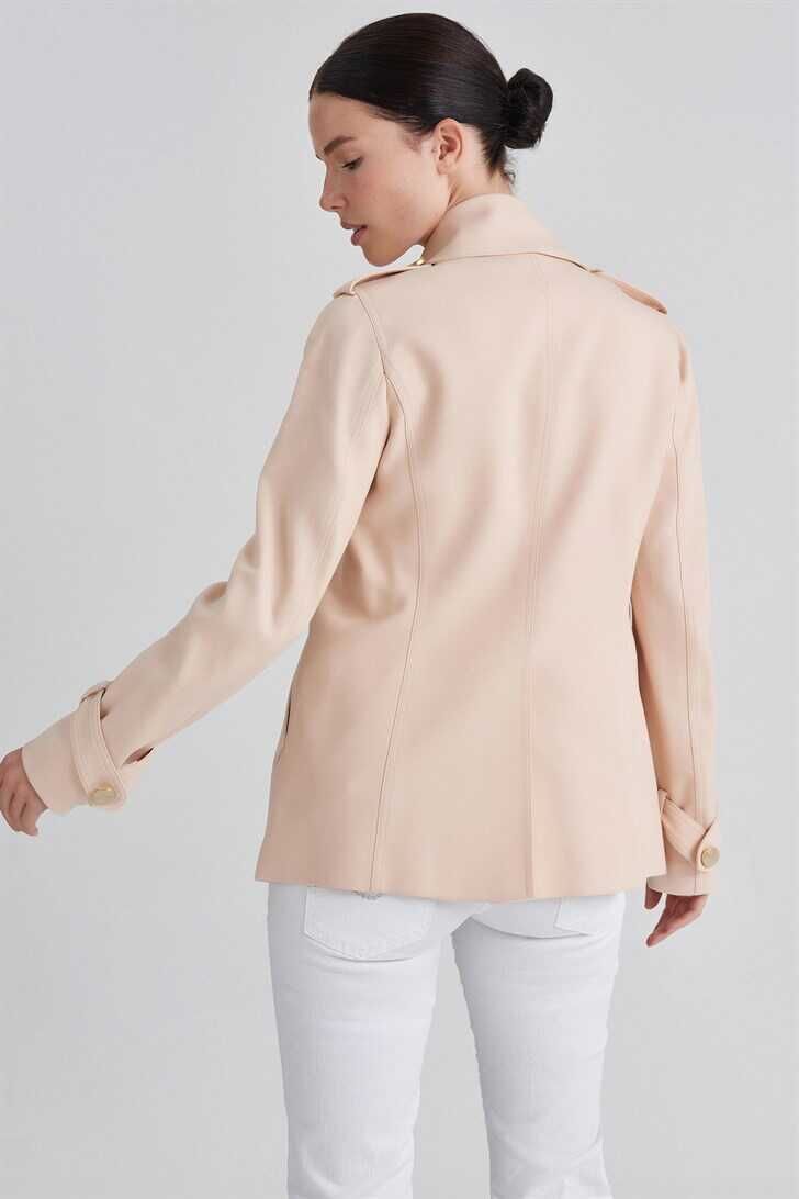 Trussardi Kadın Trençkot - 4