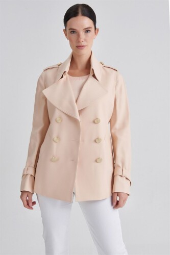 Trussardi Kadın Trençkot - 5