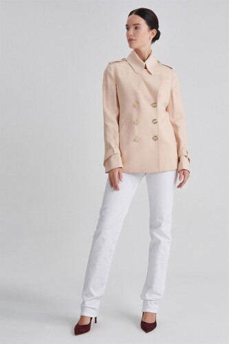 Trussardi Kadın Trençkot - 7