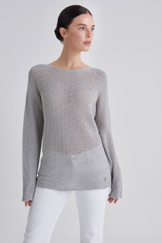 Trussardi Kadın Uzun Kollu Triko Kazak - 10