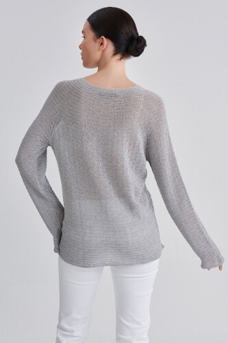 Trussardi Kadın Uzun Kollu Triko Kazak - 12