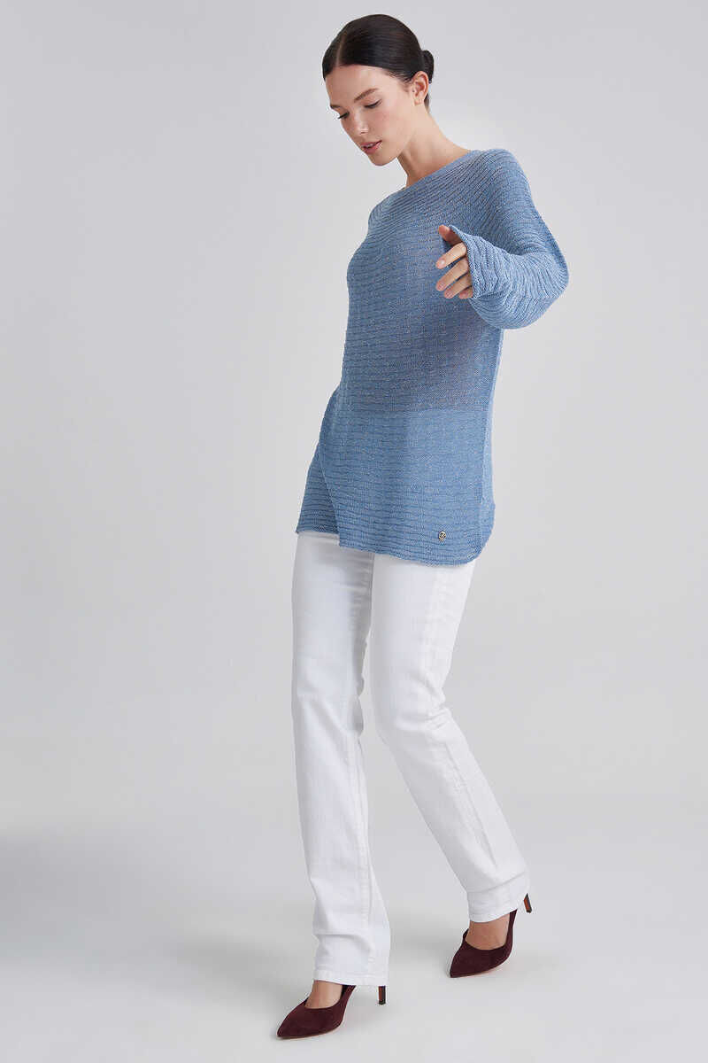 Trussardi Kadın Uzun Kollu Triko Kazak - 4