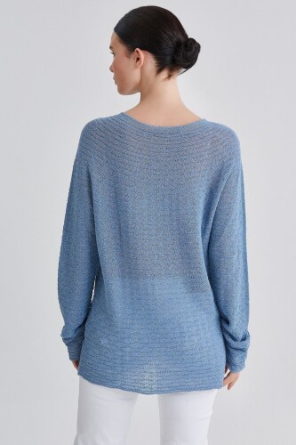 Trussardi Kadın Uzun Kollu Triko Kazak - 12