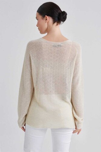 Trussardi Kadın Uzun Kollu Triko Kazak - 8