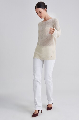 Trussardi Kadın Uzun Kollu Triko Kazak - 11