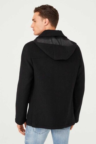 Turssardi Collection Erkek Kaşe Kaban - 4
