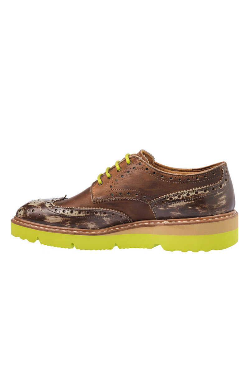 Uominitaliani Nubuk & Deri Erkek Casual Ayakkabı - 8