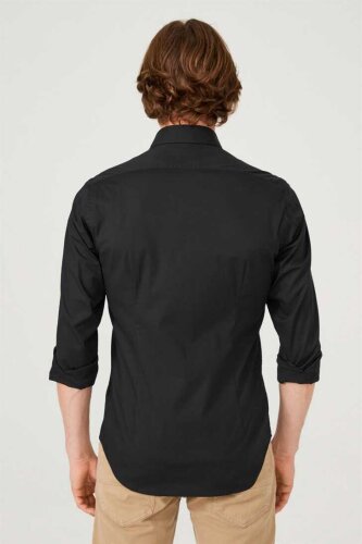 Uominitaliani Slim Fit Uzun Kollu Erkek Gömlek - 8