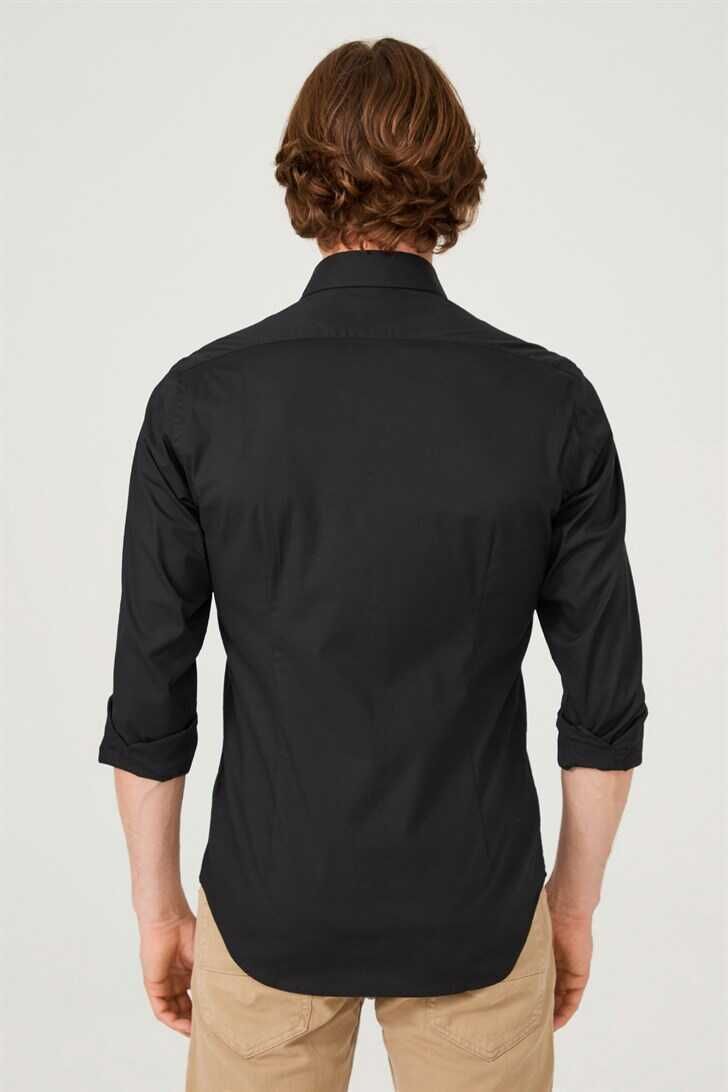 Uominitaliani Slim Fit Uzun Kollu Erkek Gömlek - 9