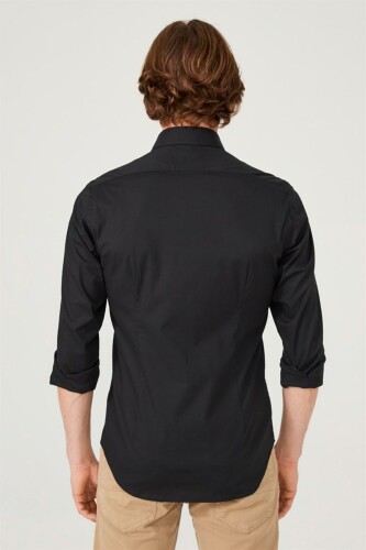 Uominitaliani Slim Fit Uzun Kollu Erkek Gömlek - 18