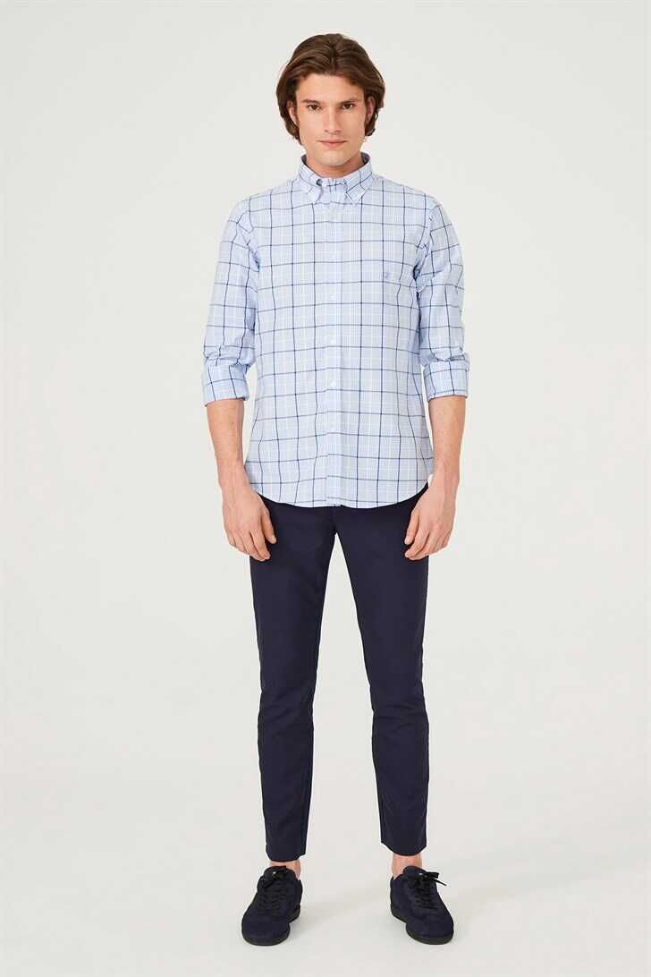 Uominitaliani Uzun Kollu Erkek Gömlek - 2