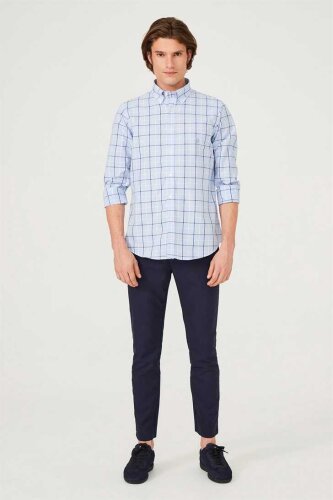 Uominitaliani Uzun Kollu Erkek Gömlek - 3