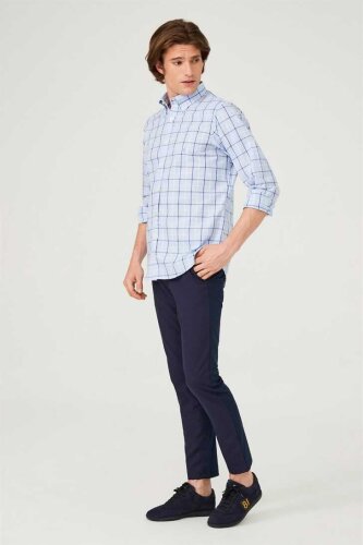 Uominitaliani Uzun Kollu Erkek Gömlek - 4