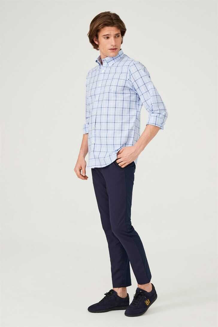 Uominitaliani Uzun Kollu Erkek Gömlek - 4