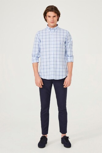 Uominitaliani Uzun Kollu Erkek Gömlek - 11